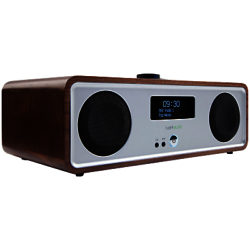 Ruark R2 MK3 DAB/FM/Internet Radio with Wi-Fi and Bluetooth Walnut